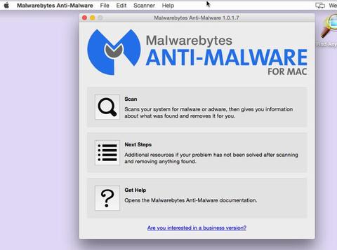 Adware on mac