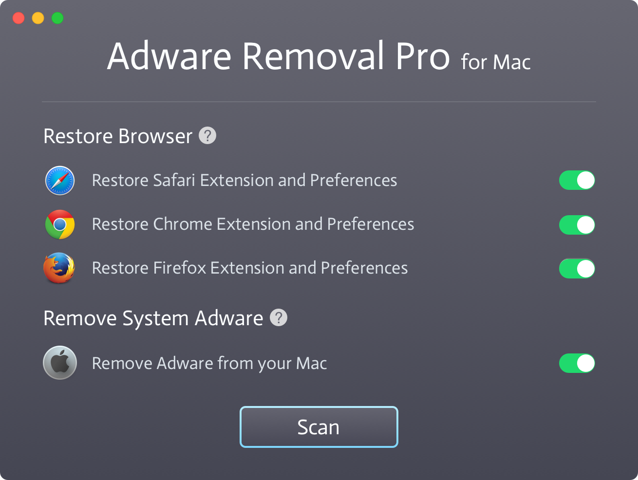 free mac adware virus cleaner