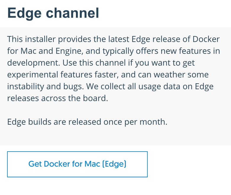 Docker download mac no login
