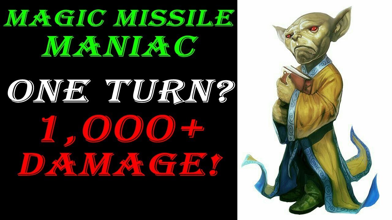 D&d Magic Missile Dmg