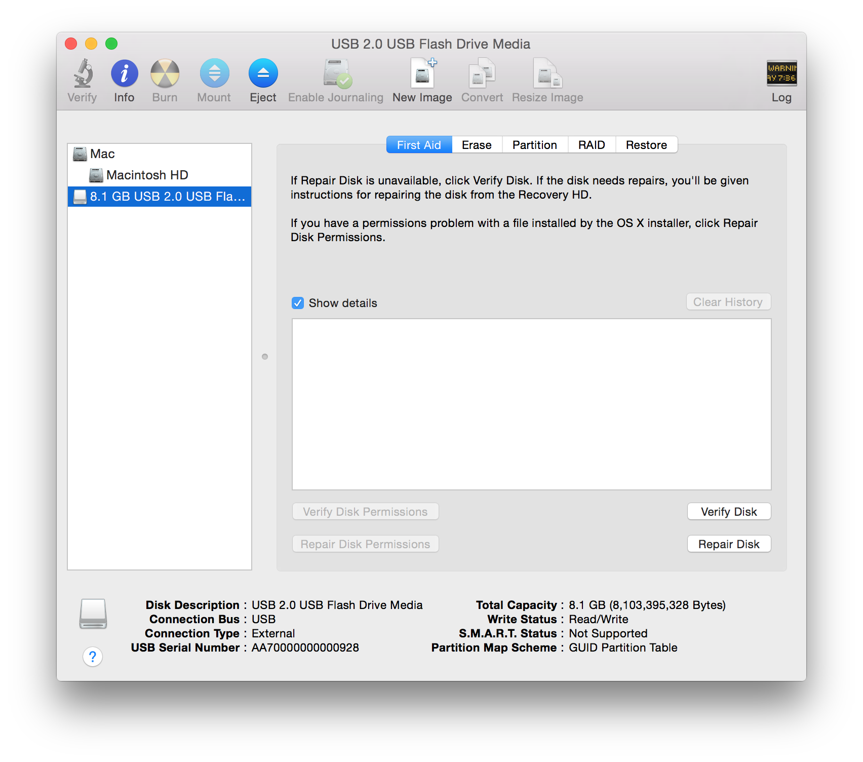 mac burn iso to sd card format