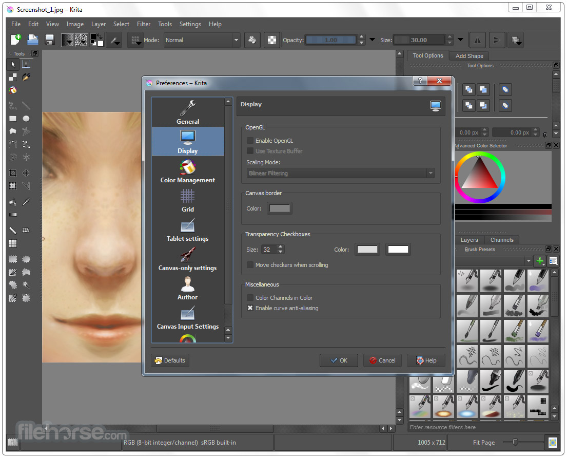 download the new version for apple Krita 5.2.0